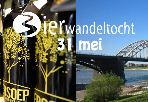 Bierwandeltocht Oersoep, Nijmegen